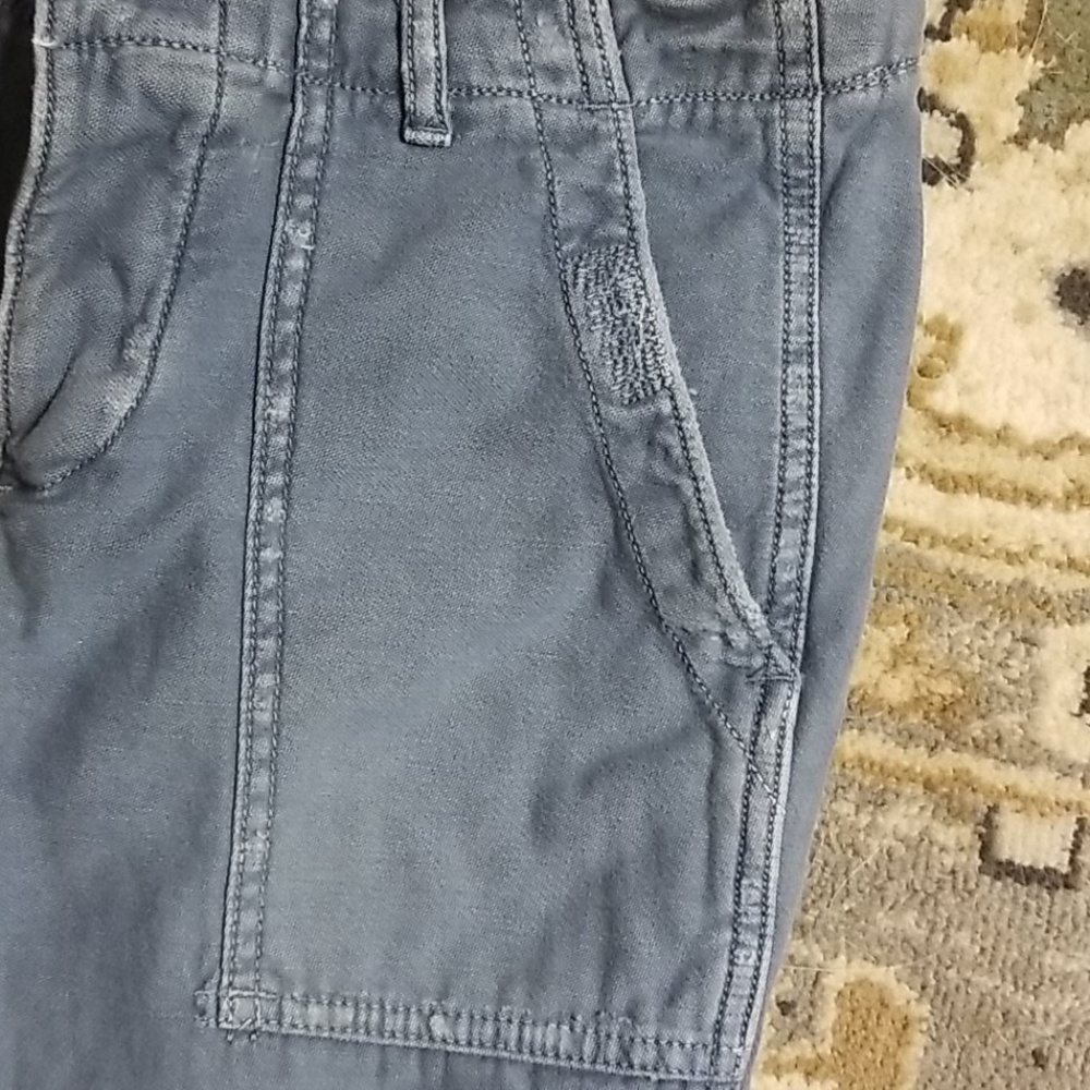 Blue capris - Picture 3 of 7